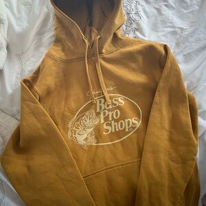 Bass Pro Shops Golden Hoodie